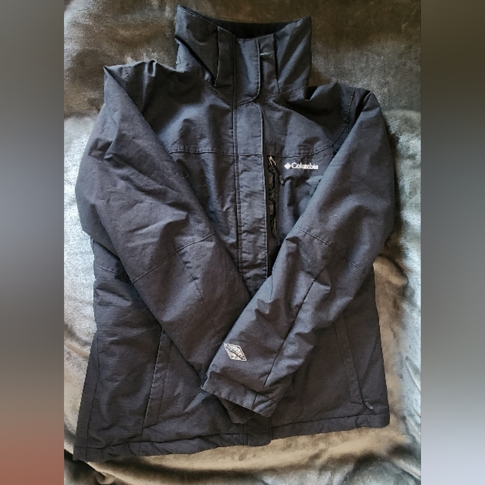 Black Columbia Women's Coat